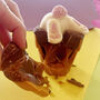 Caramel Filled Chocolate Bunny Pot, thumbnail 4 of 5