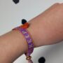 Keep Going Wristband With Personalisation, thumbnail 5 of 5