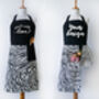 Personalised High Quality Apron, thumbnail 5 of 12