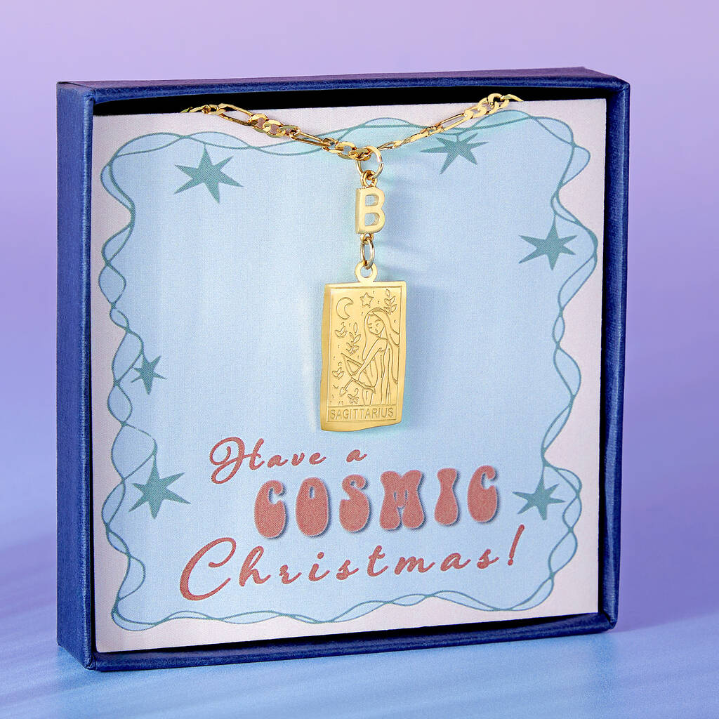 Personalised Initial, Zodiac And Constellation Necklace, 1 of 12