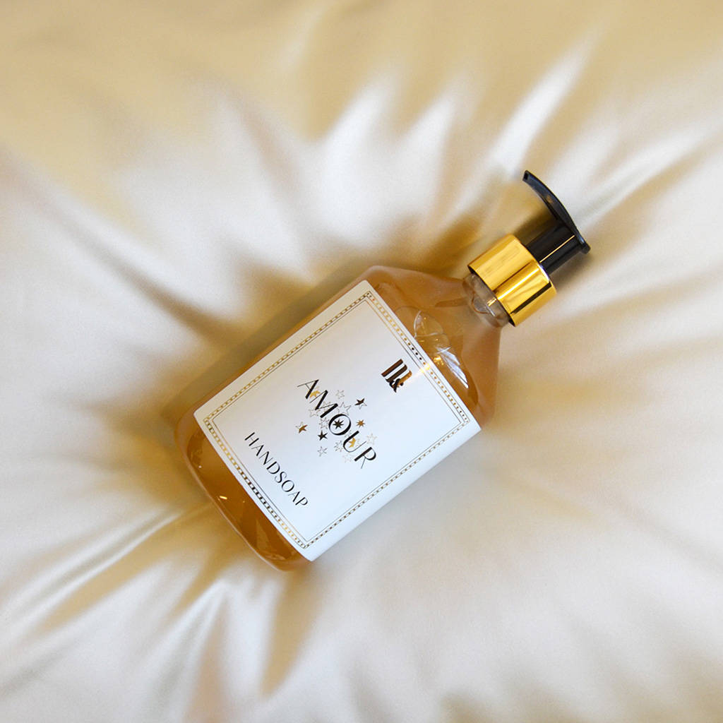  Amour Stars Natural Handsoap By Oli Olsen Notonthehighstreet