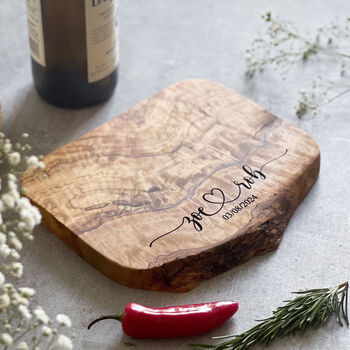 Personalised Engraved Cheese Board, 4 of 7