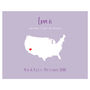 Limited Edition Love Is Location Print, thumbnail 7 of 9