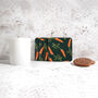 Carrot Coaster Set | Illustrated Coasters Gift Set | British Made, thumbnail 4 of 4