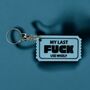 Arcade Ticket Funny And Offensive Novelty Keyrings, thumbnail 4 of 10