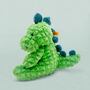 Steiff Spott Stegosaurus And Personalised Dino Pyjamas, thumbnail 5 of 7