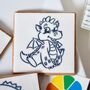 Paint Your Own Dinosaur, Dragon And Fish Cookies, thumbnail 2 of 6