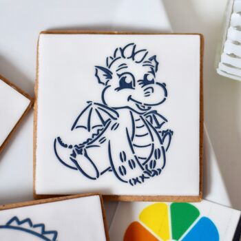 Paint Your Own Dinosaur, Dragon And Fish Cookies, 2 of 6