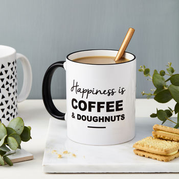 Personalised Happiness Is Mug, 2 of 2