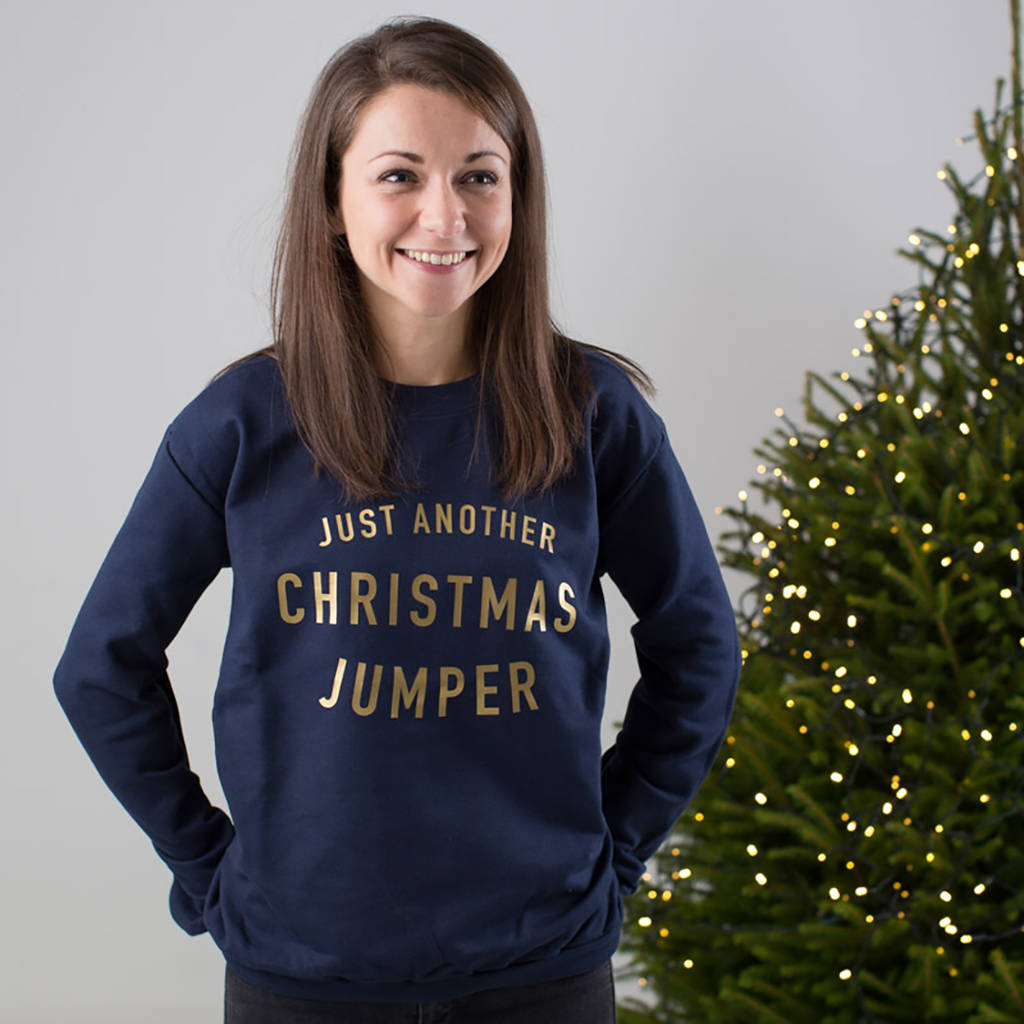 Just Another Christmas Jumper