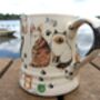 Tankard Mug In Cats And Kittens Design, thumbnail 4 of 8