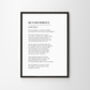 Union Poem Personalised Wedding Print, thumbnail 5 of 11