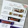 Personalised Sister Chocolate Board, thumbnail 4 of 5