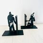 Ancient Egypt Anubis And Warrior Bookends, thumbnail 3 of 3