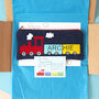 Train Personalised Colouring Letterbox Gift Set, thumbnail 3 of 5