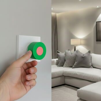 Colourful Replacement Dimmer Switch Knob, 3 of 8