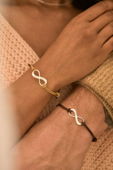 Personalised Infinity Bracelet, 2 of 7