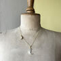 Handmade Man In The Moon Shell Necklace, thumbnail 6 of 9