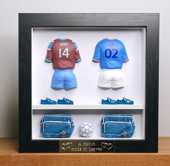 Personalised Couple KitBox 'A Match Made In Heaven', 2 of 7