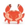 Wooden Coastal Animals Crab, thumbnail 1 of 4
