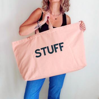 Personalised Holiday Beach Tote Bag, 4 of 10