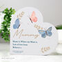 Personalised Butterfly Heart Ornament, thumbnail 5 of 5