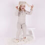 Bunny Ear Baby Slippers And Hat Knitting Kit Easter, thumbnail 5 of 8