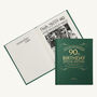 Personalised 90th Birthday Milestone Newspaper Book, thumbnail 1 of 11