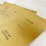 8cm X 8cm Square Gold Personalised Labels, thumbnail 6 of 6
