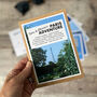 Personalised Pocket Travel Guide To Paris, thumbnail 1 of 12