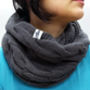 Adult Oversized Chunky Snood, thumbnail 2 of 11