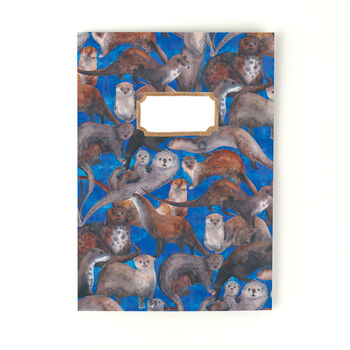 Raft Of Otters Lined Journal, 5 of 5