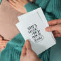 'Happy Father's Day From The Bump' Greetings Card, thumbnail 1 of 4