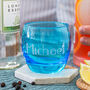 Personalised Coloured Whisky Glass, thumbnail 1 of 3