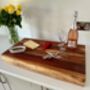 Large Wooden Chopping Board 50cm Butchers Block Board, thumbnail 6 of 8