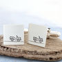 Personalised Car Cufflinks. Gift For Dad, thumbnail 3 of 10