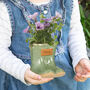 Buckden Personalised Welly Boots Planter, thumbnail 3 of 7