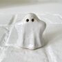 Ceramic Ghost Halloween Decoration, thumbnail 1 of 3