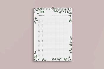 2025 Eucalyptus Stationery Bundle, 3 of 5