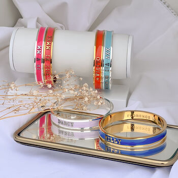 Colourful Customised Bangles, 5 of 5