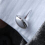 Rugby Ball Cufflinks, thumbnail 1 of 5