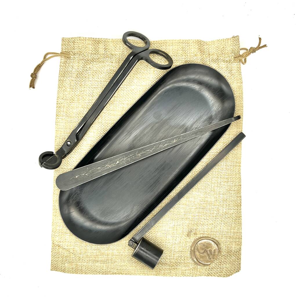 Four Piece Set Candle Accessory Candle Care By Candle Wise