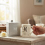 White Porcelain 90th Milestone Birthday Mug, thumbnail 1 of 5