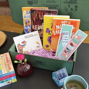 Build Your Own Fiction Box Of Four Surprise Books, 2 of 11