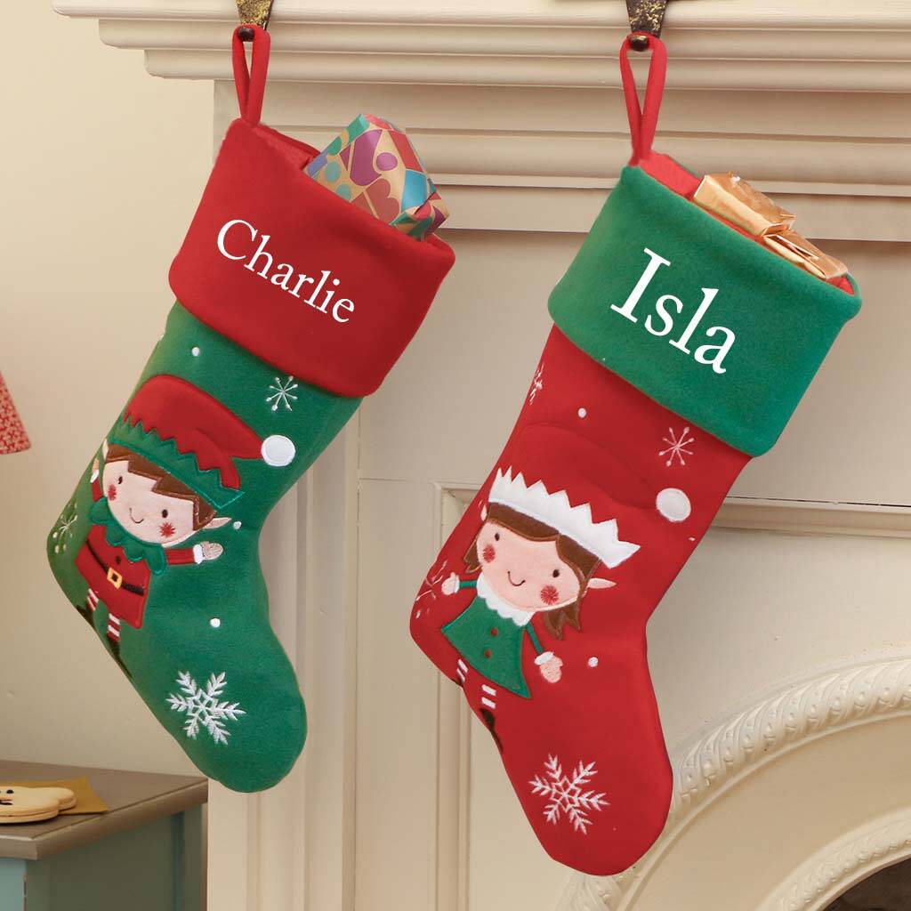 Christmas Stockings For Kids 