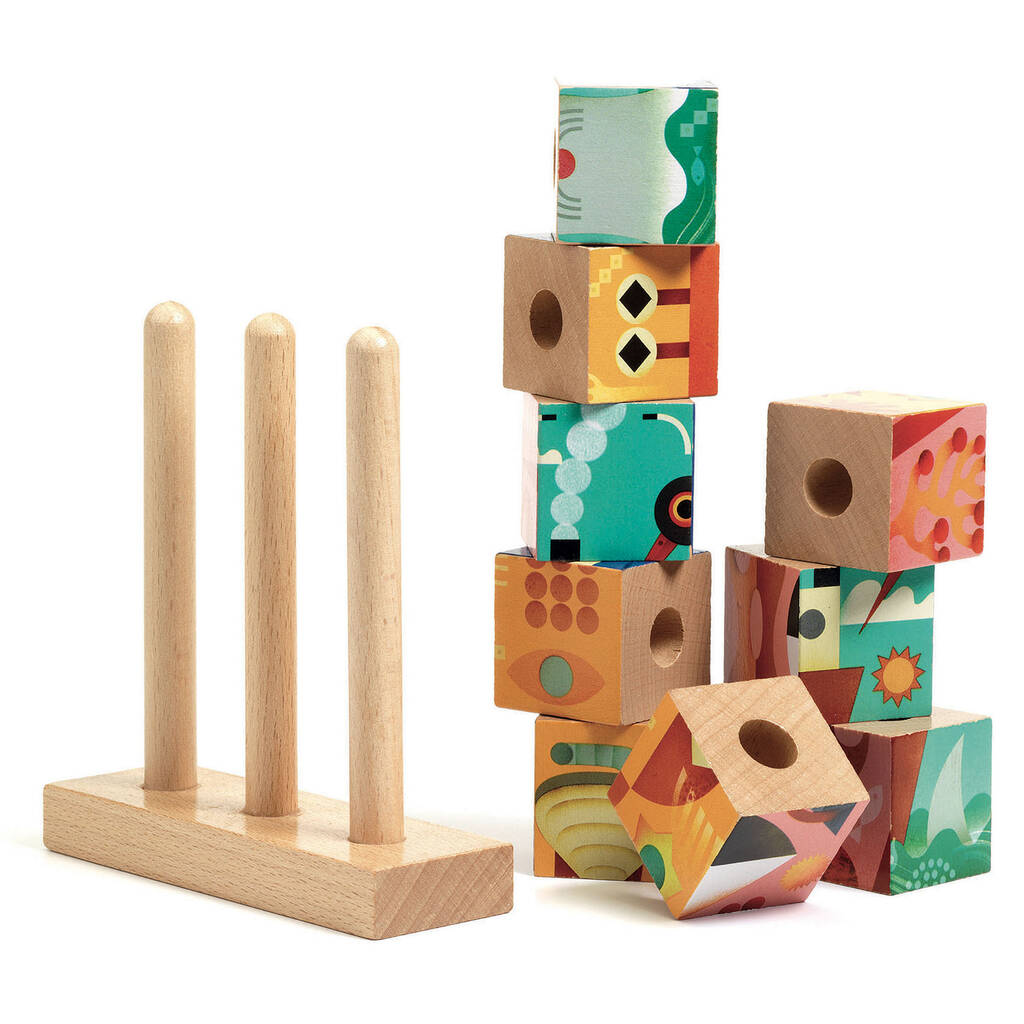Kids Puzz Up Sea Wooden Block Puzzle By Crafts4 Kids