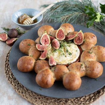 Fig, Honey And Walnut Wreath Baking Kit, 2 of 4