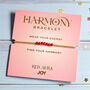 Red Aura Harmony Bracelet – Bold And Empowering Energy, thumbnail 1 of 7