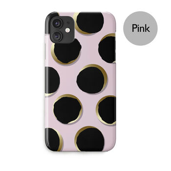 Painted Dots Phone Case, More Colours, 3 of 4