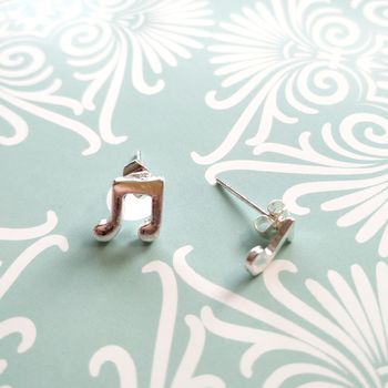 Music Note Earrings In Gift Tin, 4 of 5